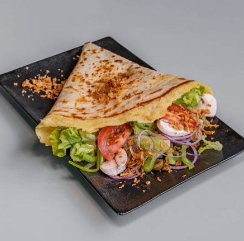 Interior seating area